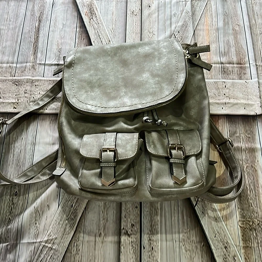 ALDO faux Leather Backpack
Aldo. B40 - Picture 1 of 7